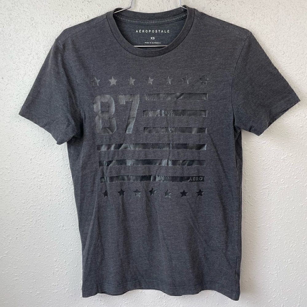 Aeropostale 87 Short Sleeve T-Shirt Size XS EUC